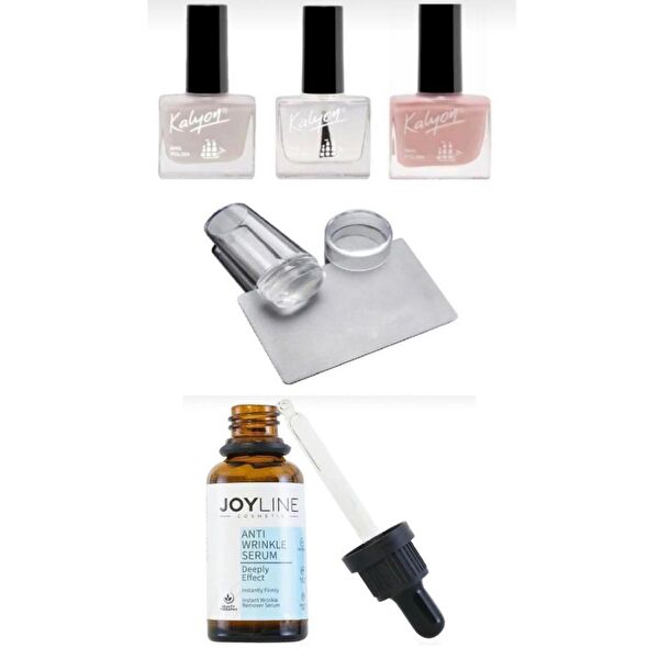 Kalyon Oje, Tırnak Cilası